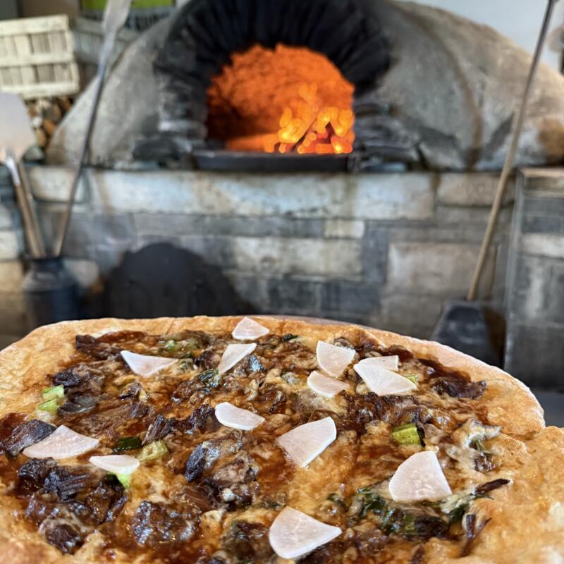 menu item 7 of 8, Flatbread - Meat