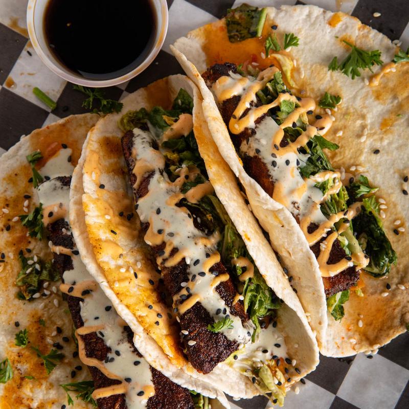 Asian Fish Tacos photo