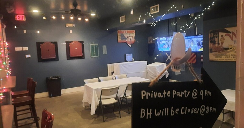 Interior, dining area