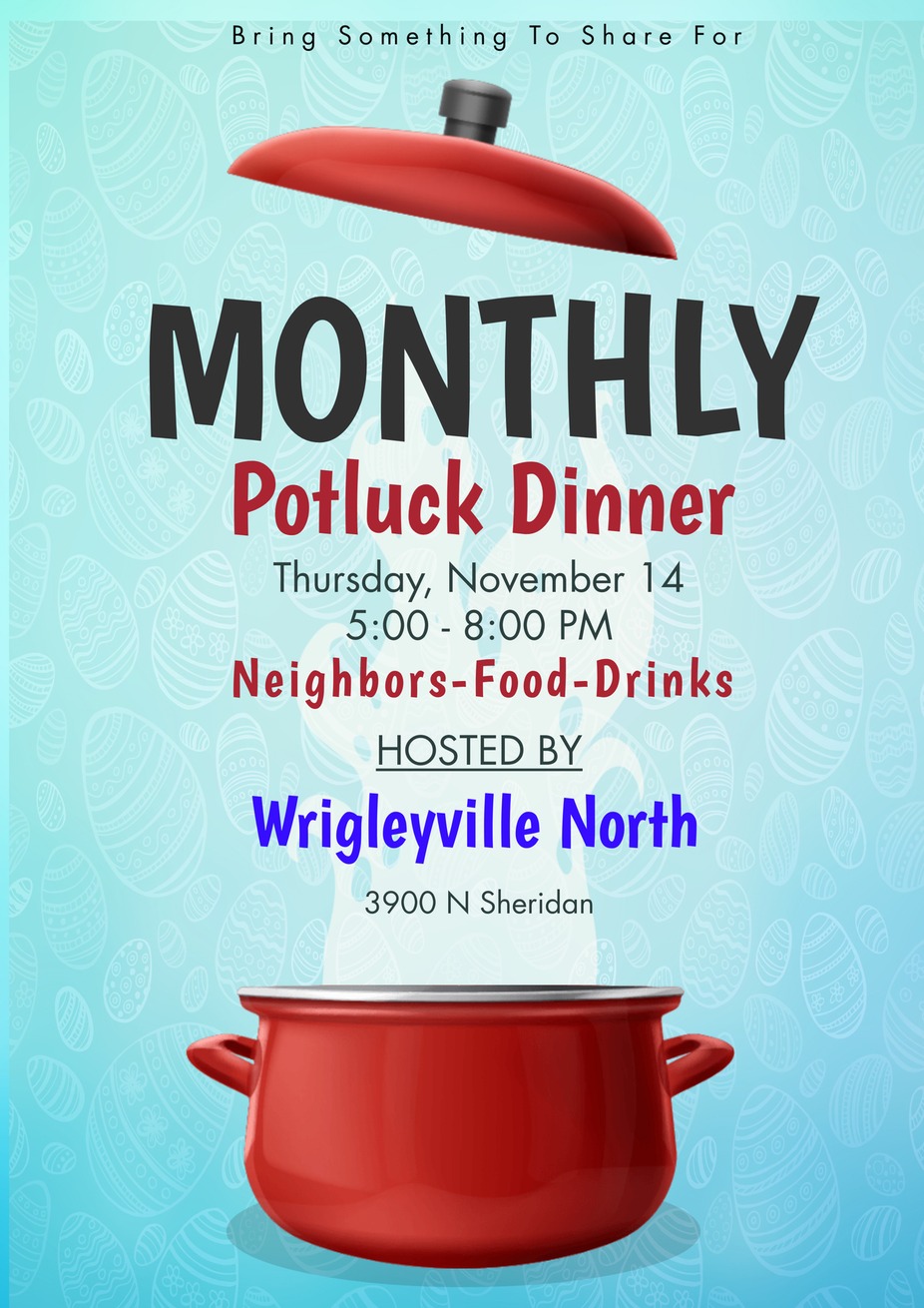 Monthly Neighborhood Potlluck event photo