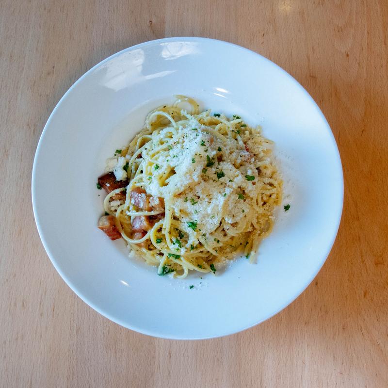 Pasta Carbonara photo