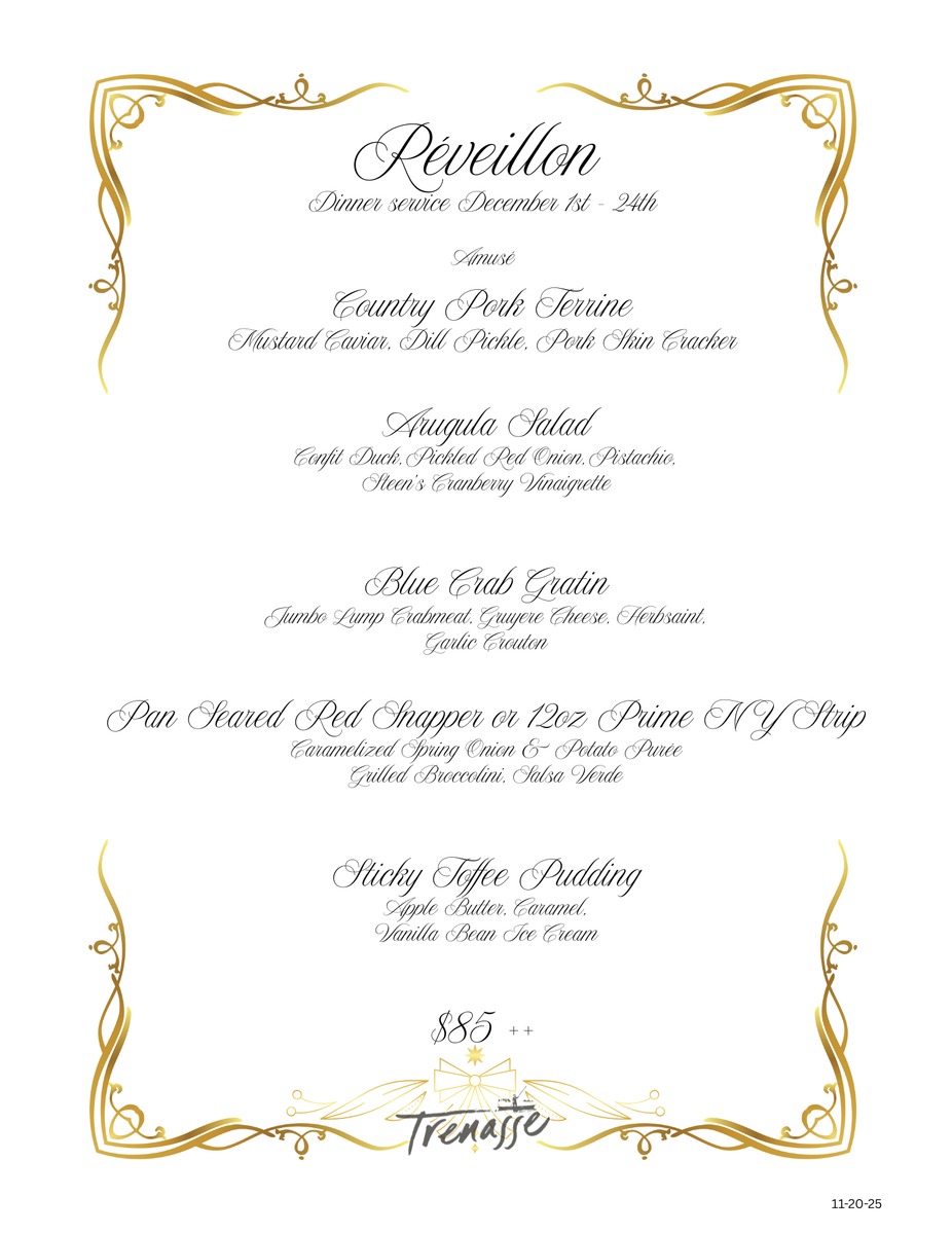 Réveillon event photo