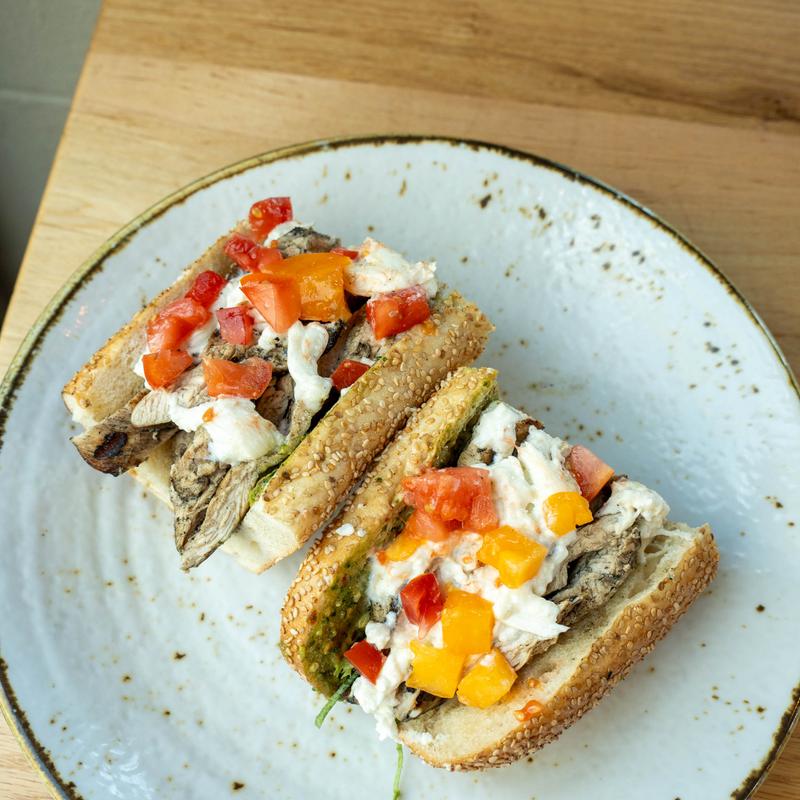 menu item 22 of 45, Chicken Burrata Caprese