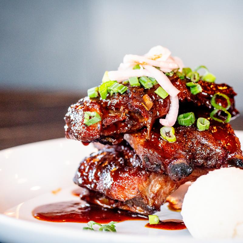 Korean Baby Back Ribs photo