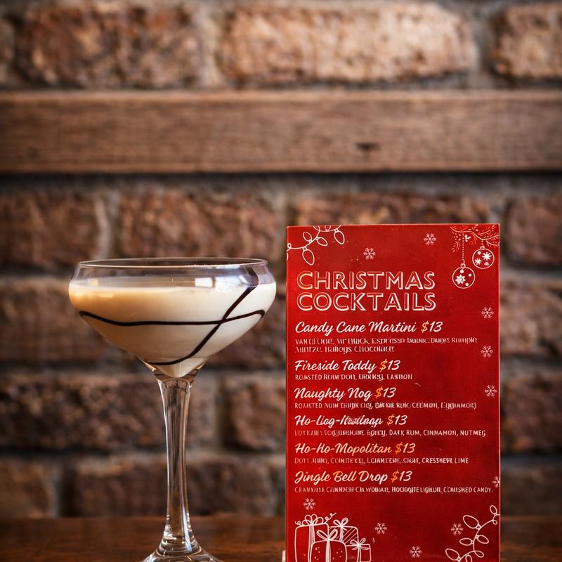 Candy Cane Martini photo