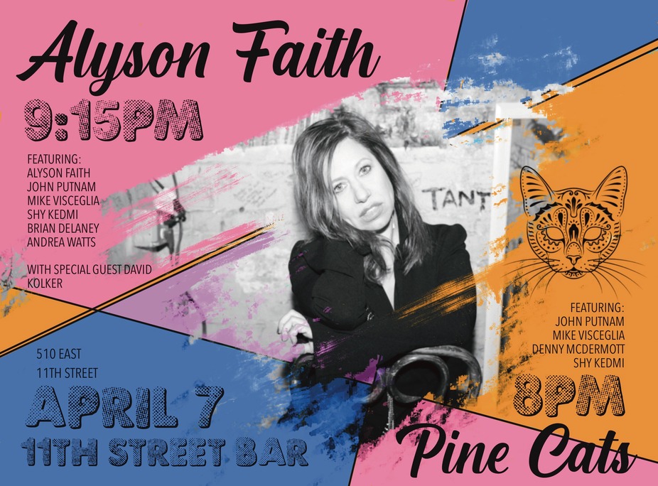 Alyson Faith / The Pine Cats event photo