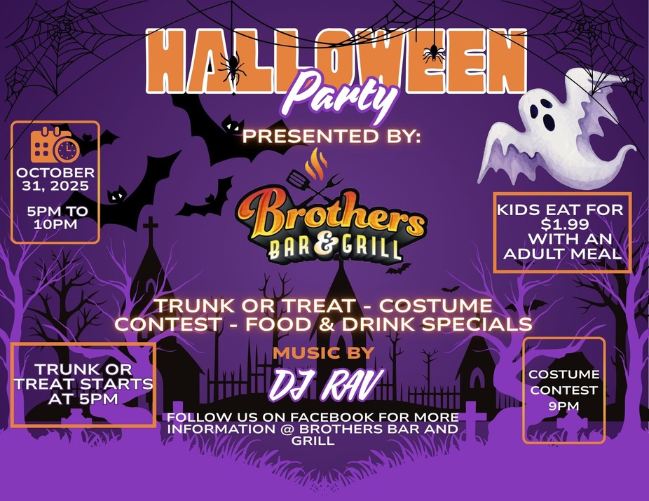 Halloween event photo