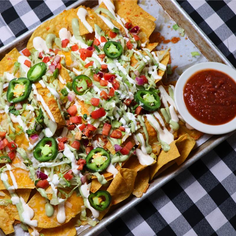 Pub 42 Nachos Tray photo