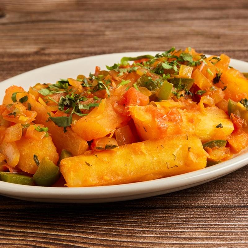 menu item 52 of 57, Sautéed Cassava