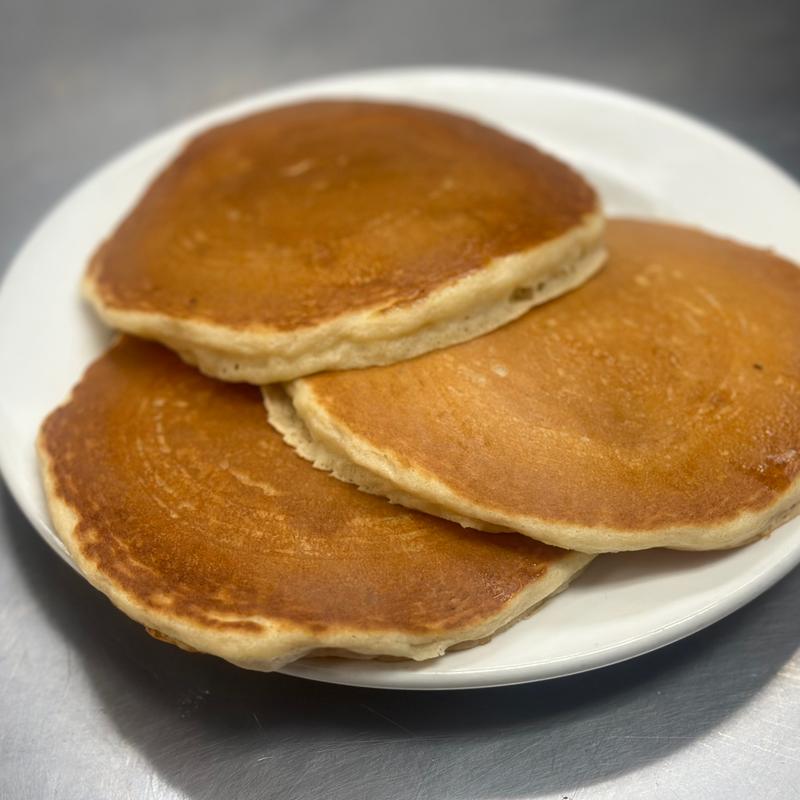 menu item 19 of 75, 3 Buttermilk Pancakes