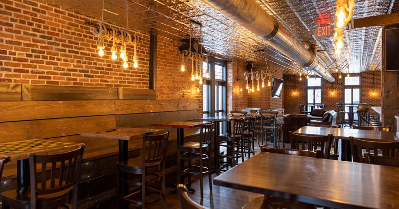 Interior, main seating area