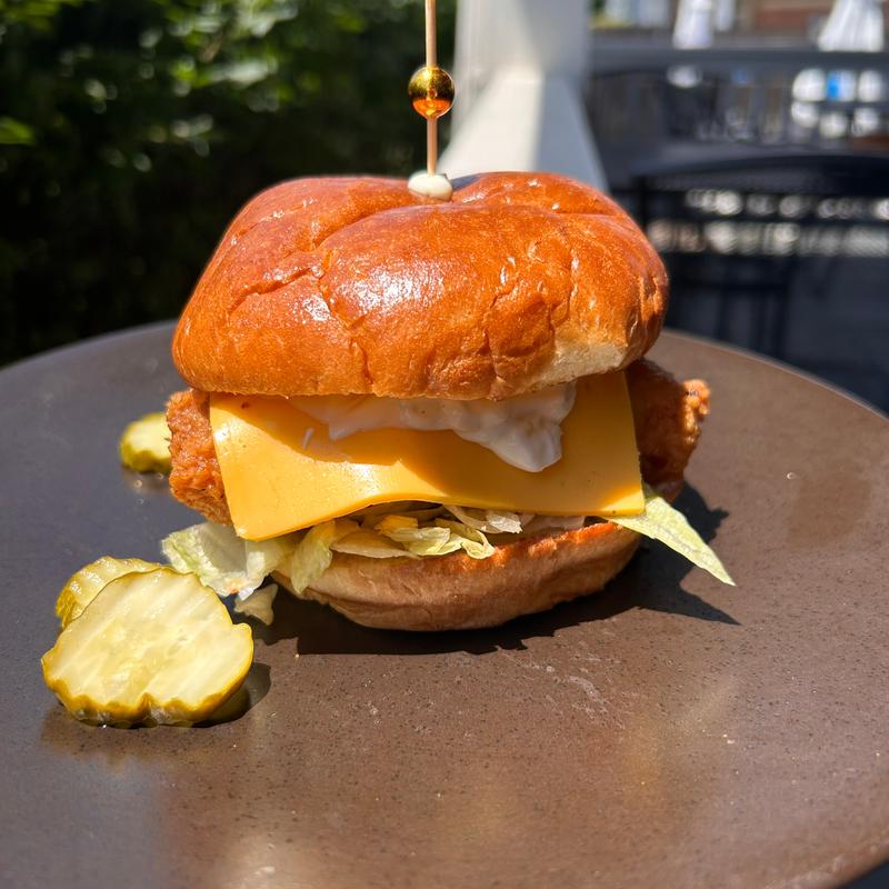 menu item 8 of 56, Cod Sandwich