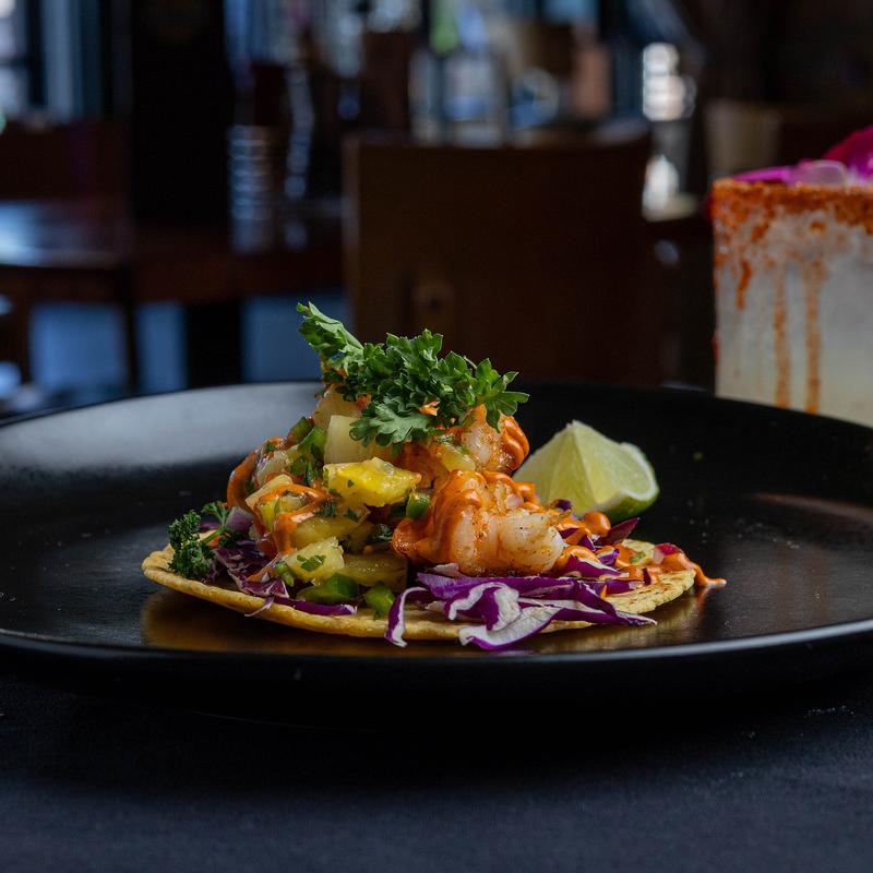 menu item 32 of 54, Shrimp Taco