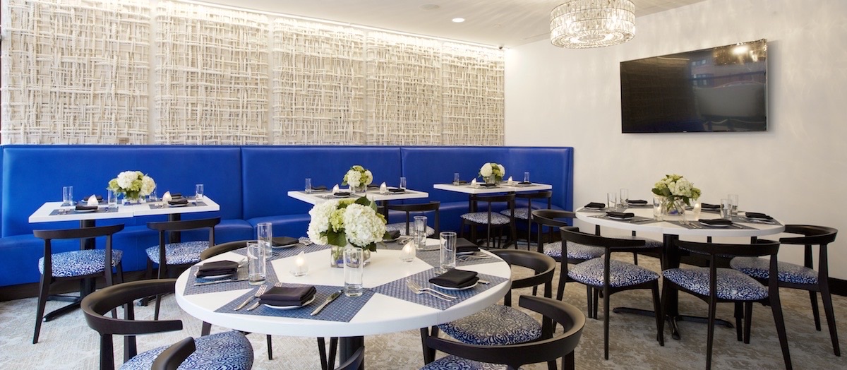 Private Dining Room at All Set Restaurant & Bar