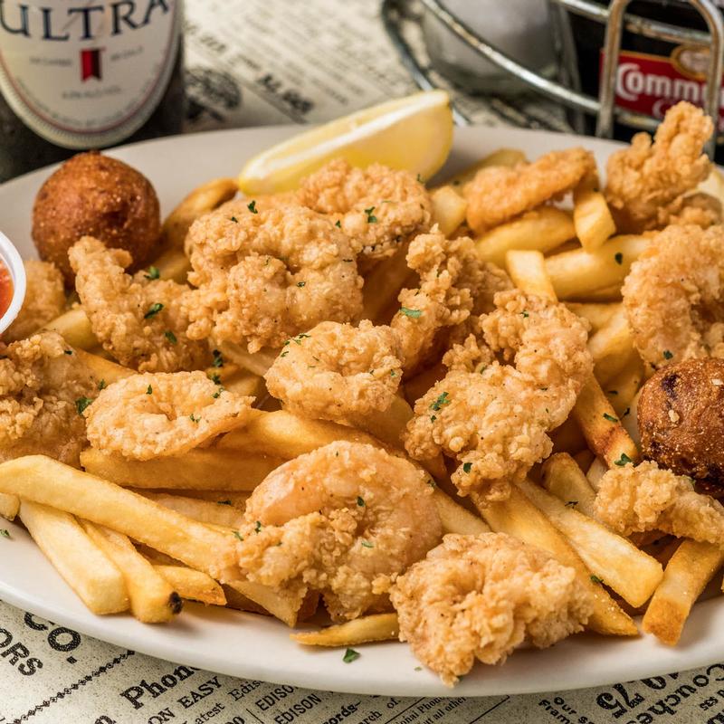 Gulf Shrimp Platter photo