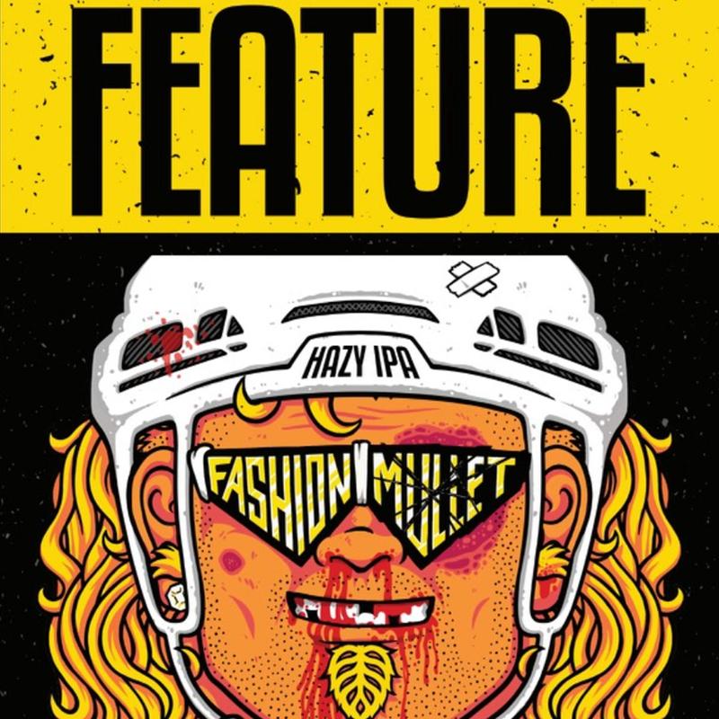 LUPULIN FASHION MULLET WEST HAZY IPA photo