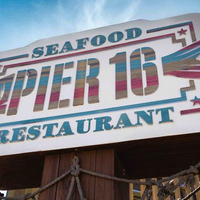 Restaurant's Fascia Sign.