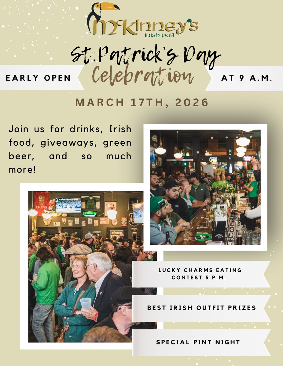 St. Patrick's Day Celebration event photo