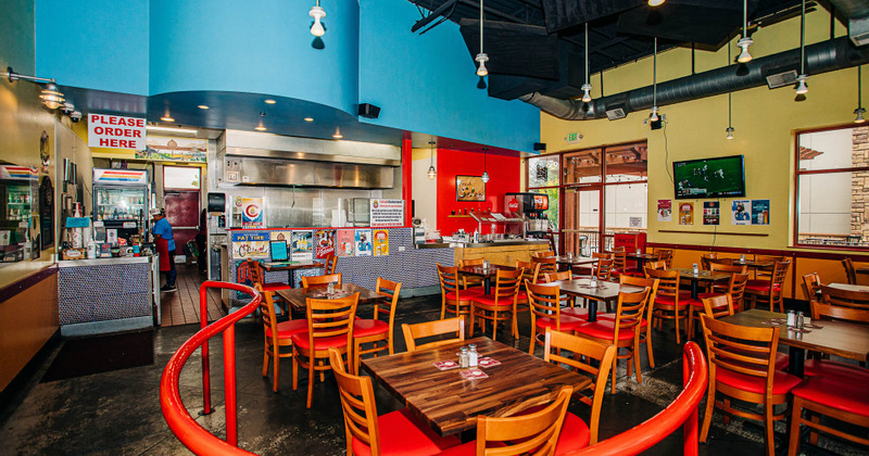 Tables ready for guests