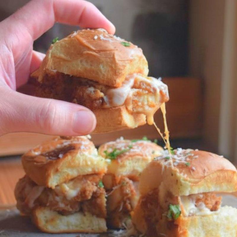 CHICKEN PARM SLIDERS photo