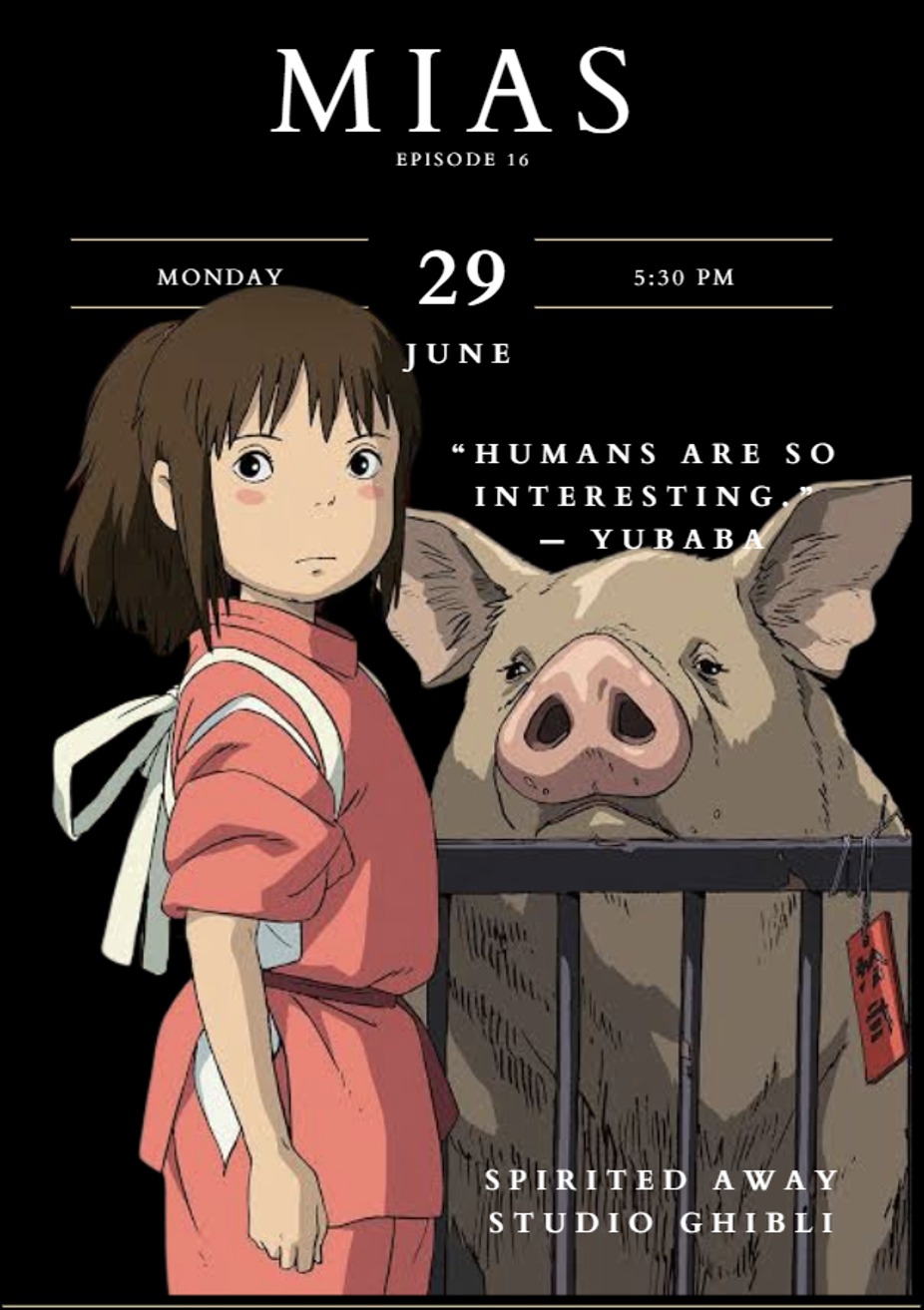 Episode 16: Studio Ghibli event photo