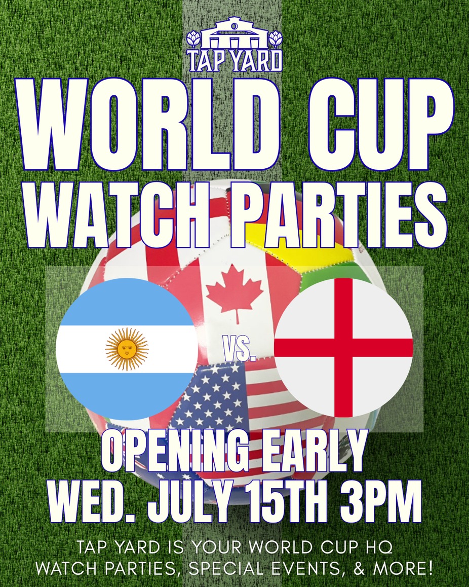 World Cup Watch Party: Argentina v. England event photo