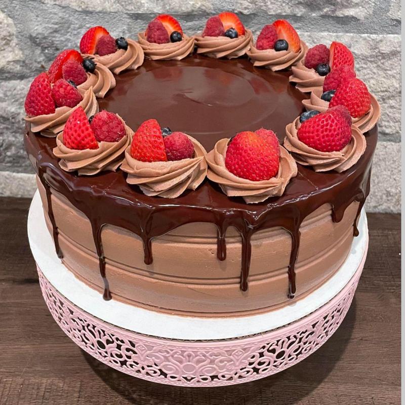 Chocolate Ganache with Berries - (Gluten Sensitive Available) photo_124