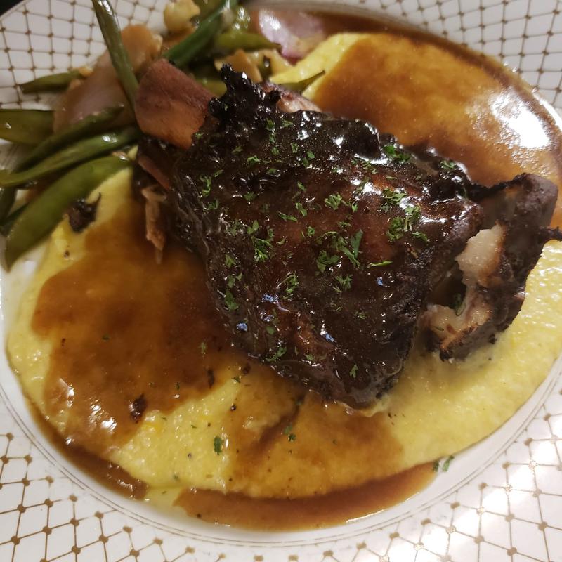 menu item 78 of 85, Osso Bucco*