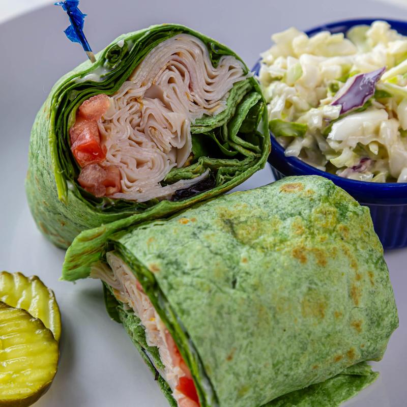 menu item 6 of 14, Chicken Caesar