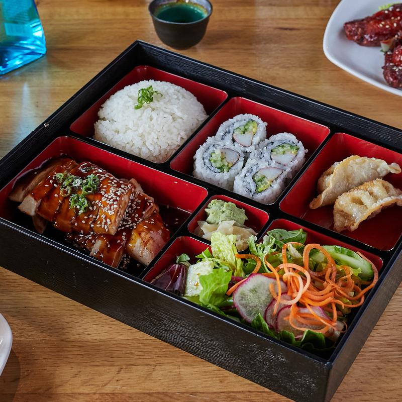 Chicken Bento photo
