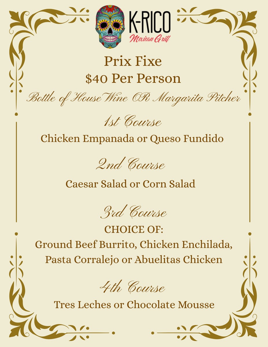 Summer Prix Fixe event photo