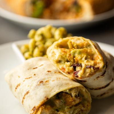 Honey Chipotle BBQ Wrap.