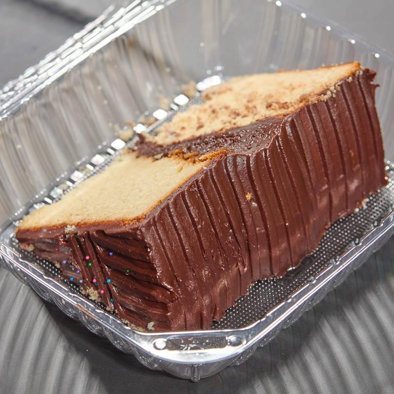 menu item 7 of 25, Yellow Chocolate Cake