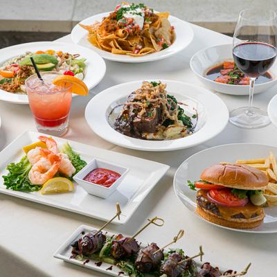 group photos of dishes