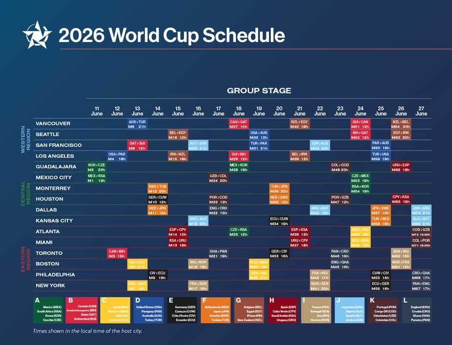 World Cup 2026 event photo