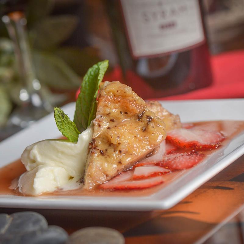 Cannolli Bread Pudding photo