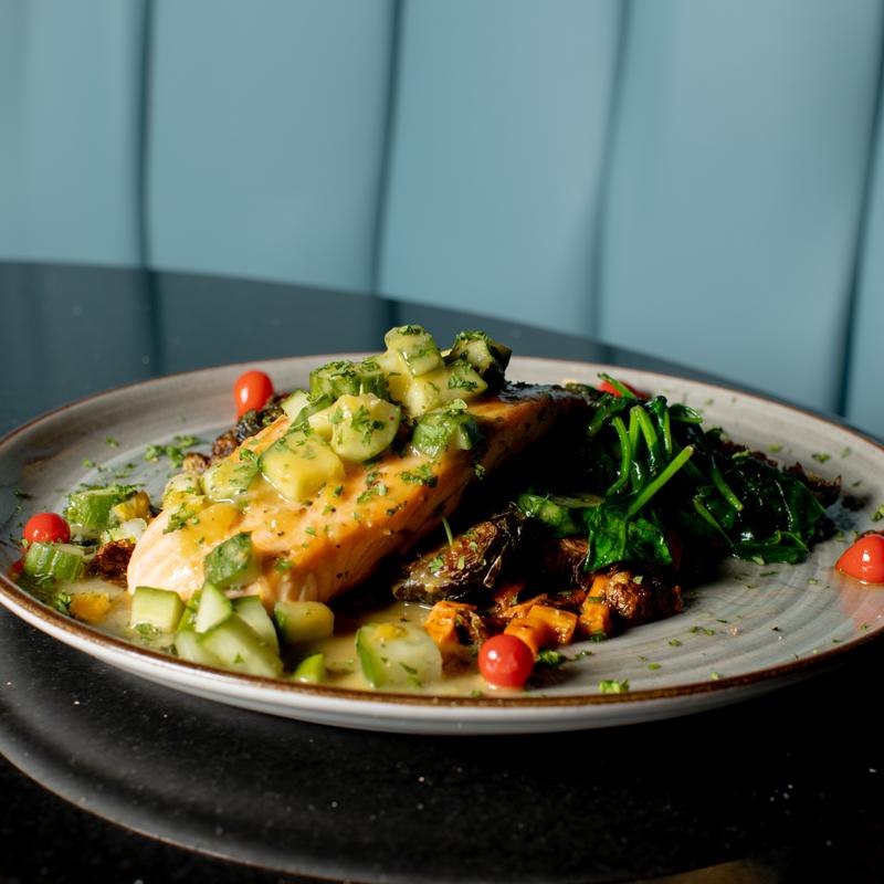 Atlantic King Salmon (GF) photo