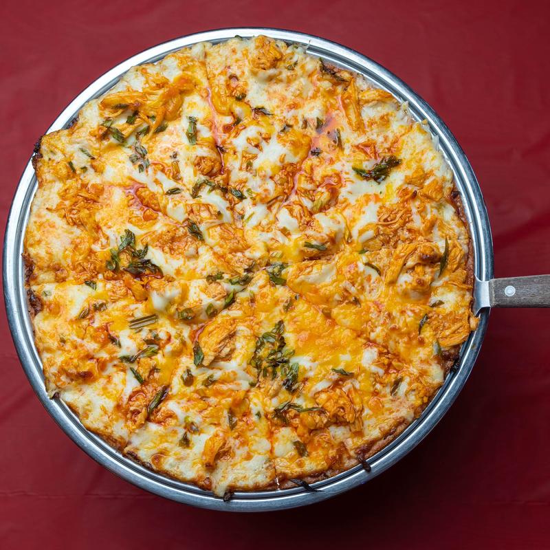 Buffalo Chicken Pizza photo