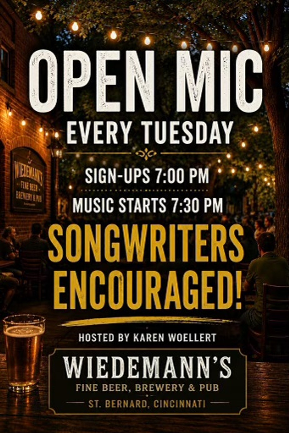 OPEN MIC NIGHT event photo