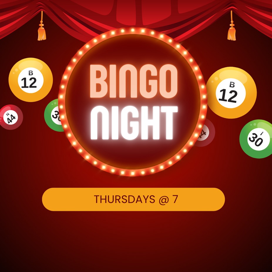 Thursday Bingo event photo