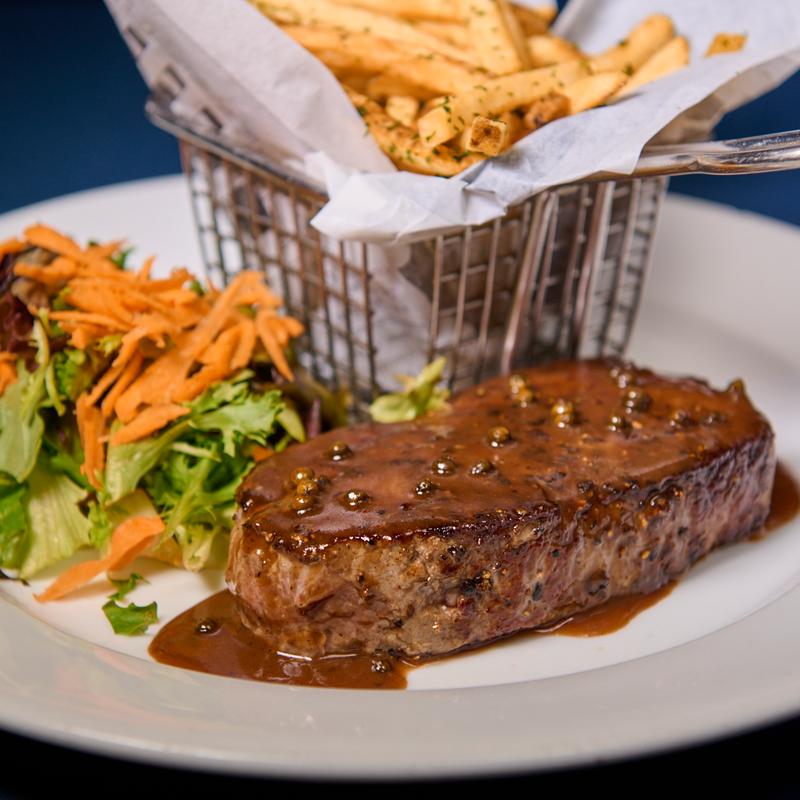 Steak au Poivre photo