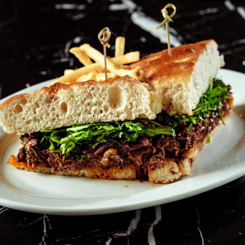 Short Rib Sandwich