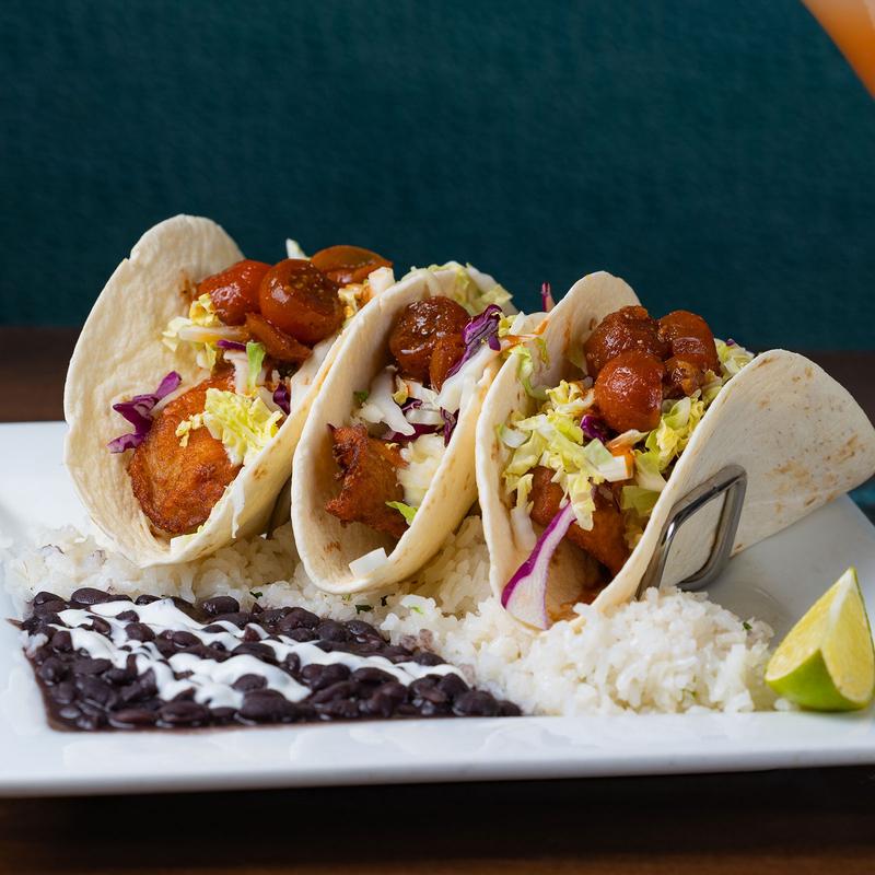 Blue Agave Fish Tacos | GFO photo