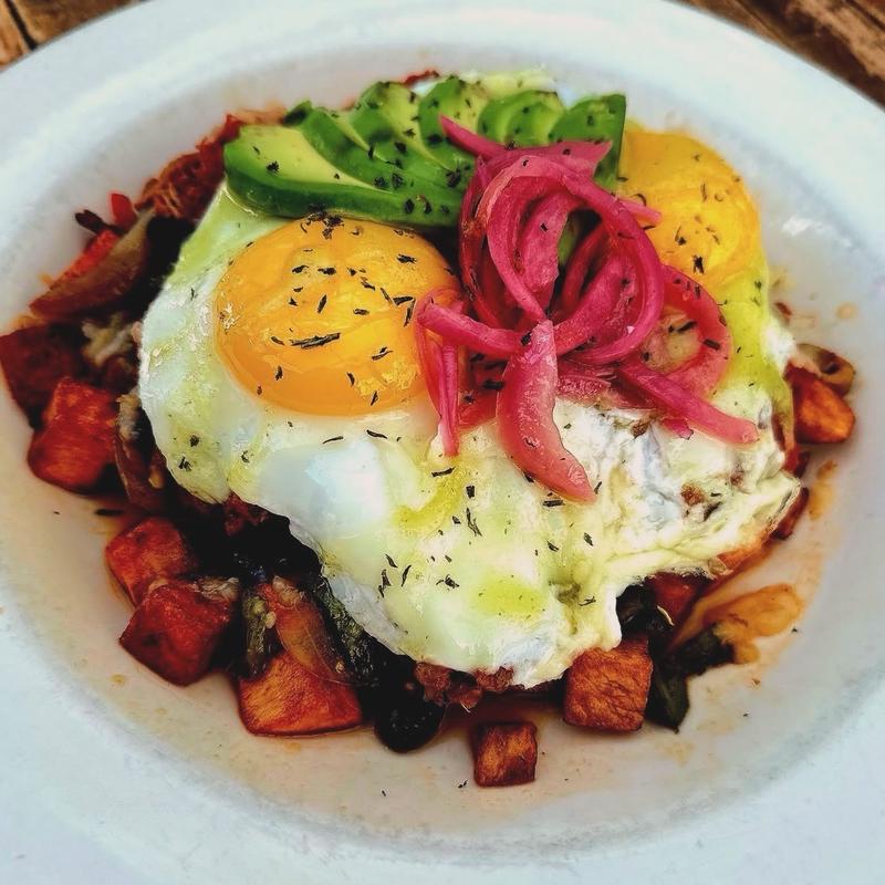 Cuban Ropa Veija Beef Hash photo
