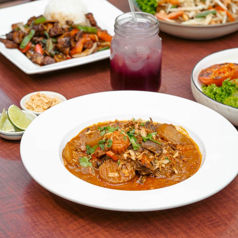 menu item 108 of 112, Short Ribs Massaman Curry (GF, DF)