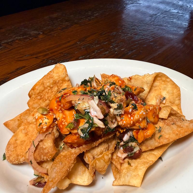 Ahi Chicken Nachos photo