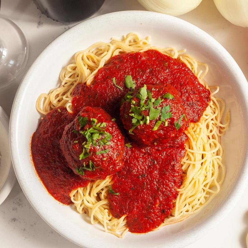 Angel Hair & Meatballs photo