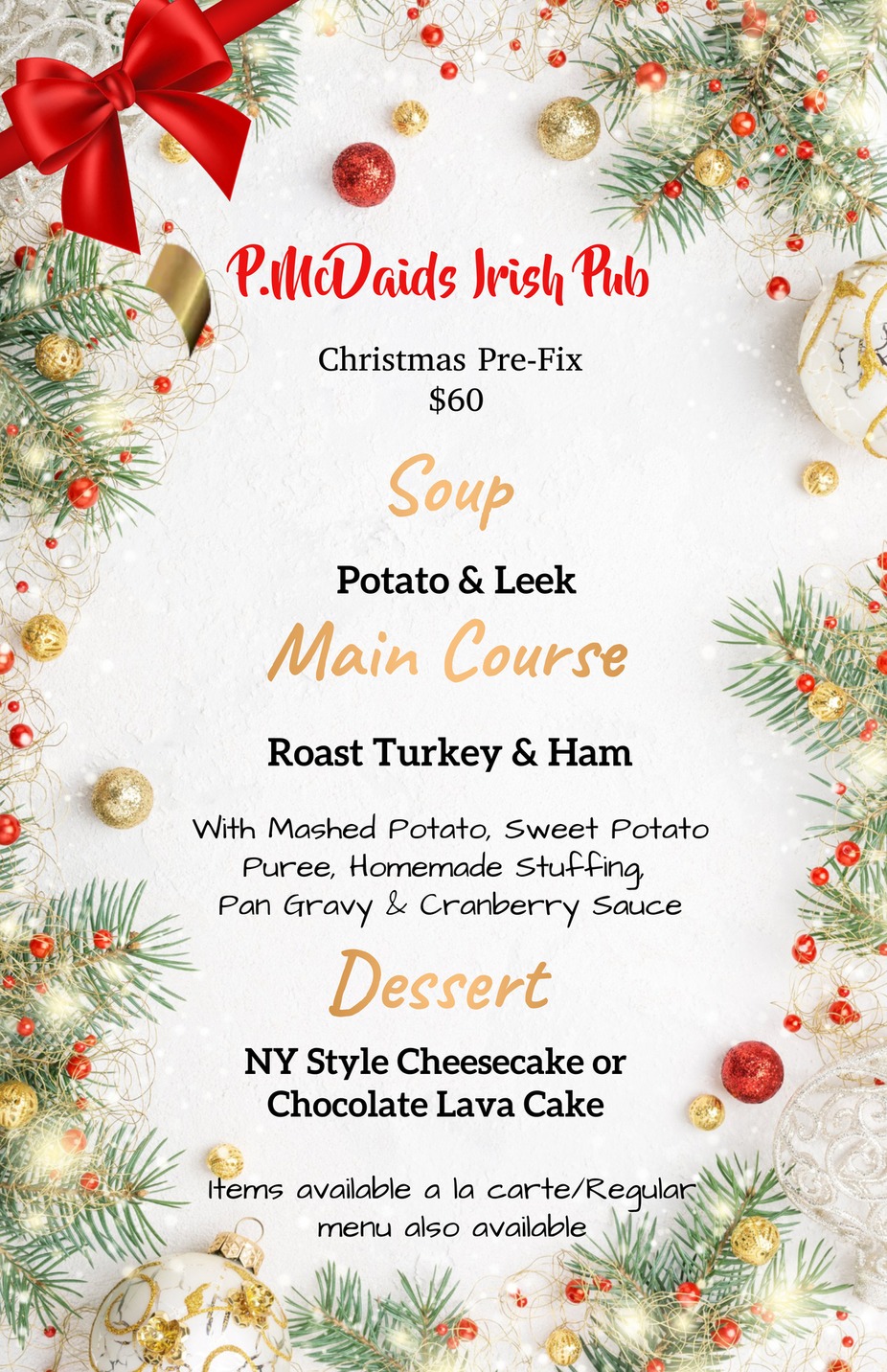 Christmas event photo