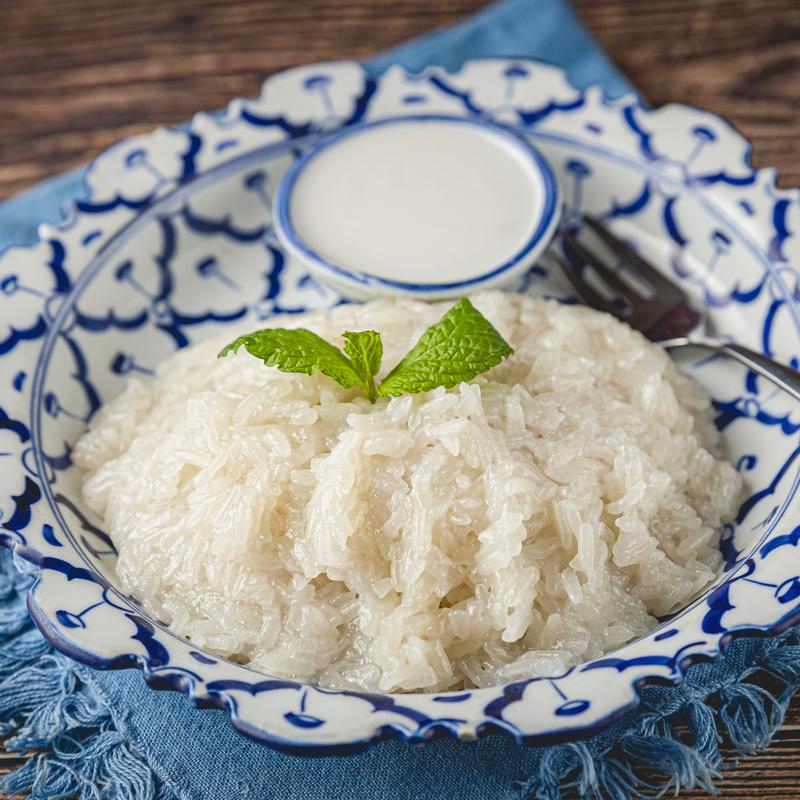 Coconut Sticky Rice photo