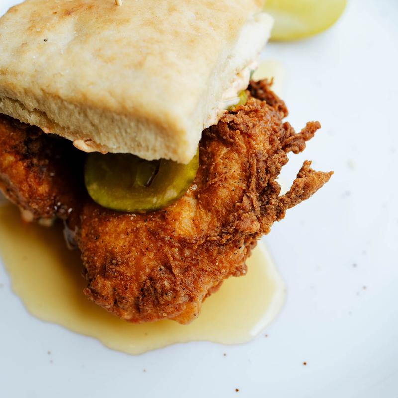 Fried Chicken Biscuit photo